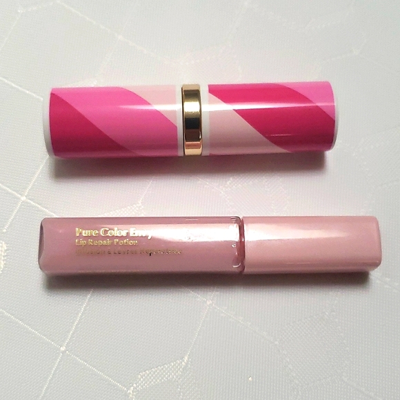 2 Estee Lauder Pure Color Envy lip Repair Potion & Lipstick Irrestistible 440 - Picture 1 of 7